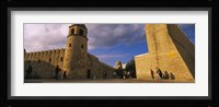 Group of people at a mosque, Great Mosque, Medina, Sousse, Tunisia Fine Art Print