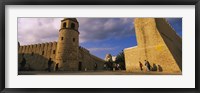 Group of people at a mosque, Great Mosque, Medina, Sousse, Tunisia Fine Art Print