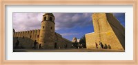 Group of people at a mosque, Great Mosque, Medina, Sousse, Tunisia Fine Art Print