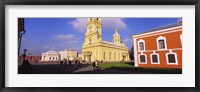 Low angle view of a cathedral, Peter and Paul Cathedral, Peter and Paul Fortress, St. Petersburg, Russia Fine Art Print
