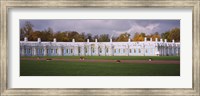 Section of Catherine Palace, Pushkin, St. Petersburg, Russia Fine Art Print