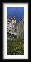 Low angle view of a palace, Palacio De Pina, Sintra, Estremadura, Portugal Fine Art Print