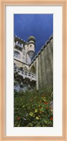 Low angle view of a palace, Palacio De Pina, Sintra, Estremadura, Portugal Fine Art Print