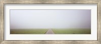 Road passing through a landscape, Baden-Wurttemberg, Germany Fine Art Print