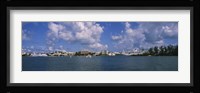 Hamilton harbor, Bermuda Fine Art Print