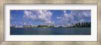 Hamilton harbor, Bermuda Fine Art Print