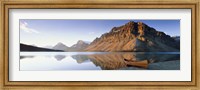 Bow Lake, Banff National Park, Alberta, Canada Fine Art Print