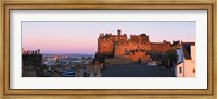 Castle in a city, Edinburgh Castle, Edinburgh, Scotland Fine Art Print