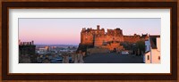 Castle in a city, Edinburgh Castle, Edinburgh, Scotland Fine Art Print