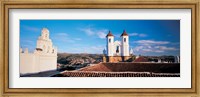 High angle view of a city, San Felipe Neri convent, Church Of La Merced, Sucre, Bolivia Fine Art Print
