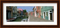 Burano, Venice, Veneto, Italy Fine Art Print