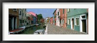 Burano, Venice, Veneto, Italy Fine Art Print
