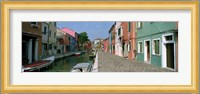 Burano, Venice, Veneto, Italy Fine Art Print