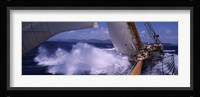 Sailing in Antigua Fine Art Print