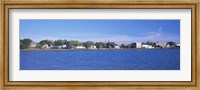 Buildings at the waterfront, Charlottetown, Prince Edward Island, Canada Fine Art Print