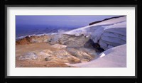 Panoramic view of a geothermal area, Kverkfjoll, Vatnajokull, Iceland Fine Art Print