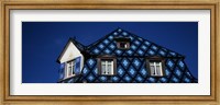 High section view of a house, Germany Fine Art Print