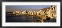 City at the waterfront, Bantry Bay, Cape Town, Western Cape Province, Republic of South Africa Fine Art Print