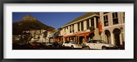 Traffic on the road, Lion's Head, Camps Bay, Cape Town, Western Cape Province, Republic of South Africa Fine Art Print