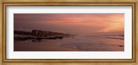 Muizenberg Beach, False Bay, Cape Town, Western Cape Province, Republic of South Africa Fine Art Print