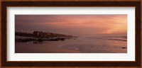 Muizenberg Beach, False Bay, Cape Town, Western Cape Province, Republic of South Africa Fine Art Print