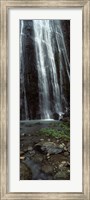 Waterfall, Barranco del Infierno, Canary Islands, Spain Fine Art Print