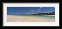 Mountain at the coast, Watamu Marine National Park, Watamu, Coast Province, Kenya Fine Art Print