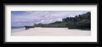 Rocks on the beach, Watamu Marine National Park, Watamu, Coast Province, Kenya Fine Art Print