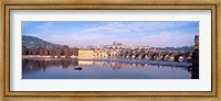 Charles Bridge, Prague, Czech Republic Fine Art Print