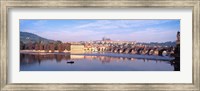 Charles Bridge, Prague, Czech Republic Fine Art Print