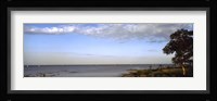 Clouds over a lake, Lake Victoria, Kenya Fine Art Print