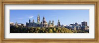 Parliament Building, Parliament Hill, Ottawa, Canada Fine Art Print