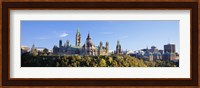 Parliament Building, Parliament Hill, Ottawa, Canada Fine Art Print