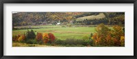 Cape Breton Highlands near North East Margaree, Nova Scotia, Canada Fine Art Print