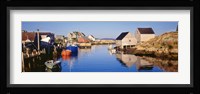 Fishing village of Peggy's Cove, Nova Scotia, Canada Fine Art Print