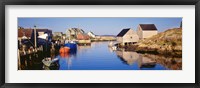 Fishing village of Peggy's Cove, Nova Scotia, Canada Fine Art Print