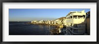 Buildings at the waterfront, Bantry Bay, Cape Town, Western Cape Province, South Africa Fine Art Print