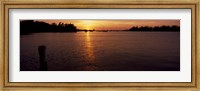 Sunrise over the sea, Bermuda Fine Art Print