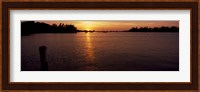 Sunrise over the sea, Bermuda Fine Art Print