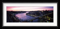 Duoro River, Porto, Portugal Fine Art Print