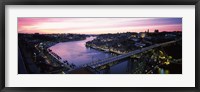 Duoro River, Porto, Portugal Fine Art Print