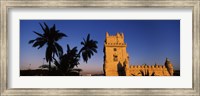 Torre De Belem, Belem, Lisbon, Portugal Fine Art Print