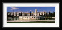 Facade of a monastery, Mosteiro Dos Jeronimos, Lisbon, Portugal Fine Art Print