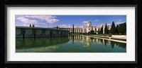 Gardens Infront of Mosteiro Dos Jeronimos, Lisbon, Portugal Fine Art Print