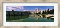 Gardens Infront of Mosteiro Dos Jeronimos, Lisbon, Portugal Fine Art Print