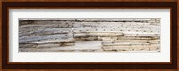 Details of an old whaling boat hull, Spitsbergen, Svalbard Islands, Norway Fine Art Print