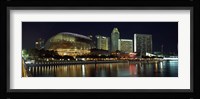 Esplanade Theater, The Singapore Flyer, Singapore River, Singapore Fine Art Print
