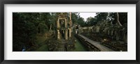 Preah Khan, Angkor, Cambodia Fine Art Print