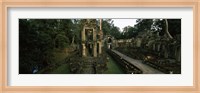 Preah Khan, Angkor, Cambodia Fine Art Print