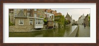 Bruges, West Flanders, Belgium Fine Art Print